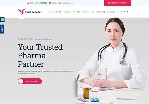 Google Ads for PCD Pharma Company
