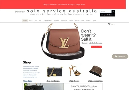 Google Ads for Luxury Handbags (Buy/Sell/Repair)