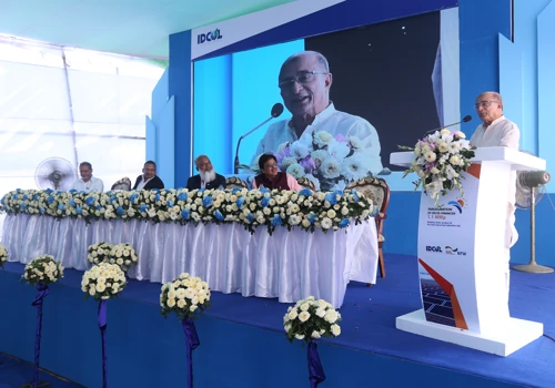 Inauguration of 1.1 MWp Rooftop Solar