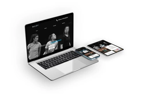 Wix Dance School Website