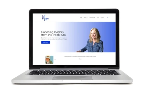 Life Coach Website Redesign by Louis Websdale
