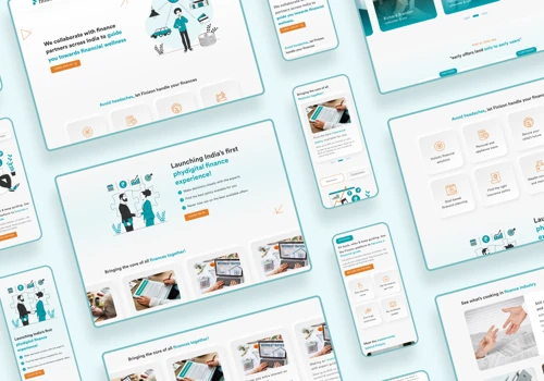 Web Design & Development for Finizon