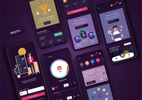 Web Design & Development for NestFi