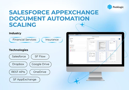 Salesforce AppExchange Document Automation Scaling