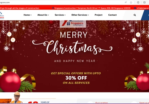 Singapore Based Interior and Construction Service