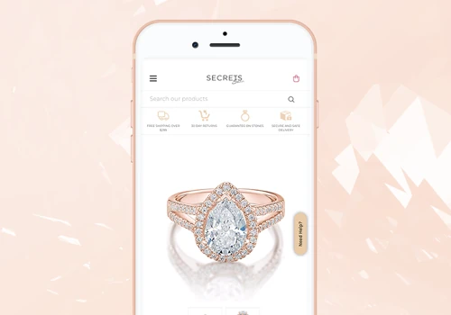 International Luxury Jeweller Secrets Shhh: 67% INCREASE In Revenue