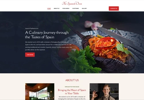 Spanish Oven