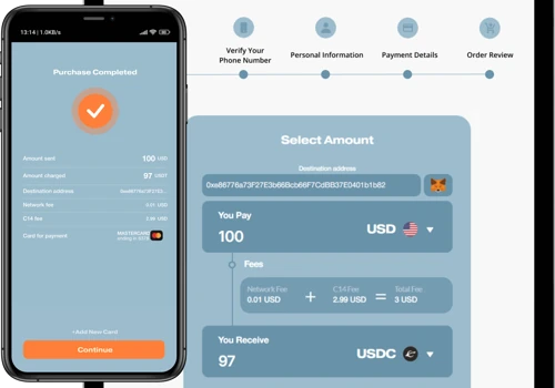 Buy Crypto Service