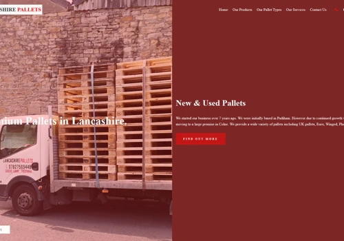 Small Website for a local business