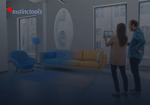 3D Room Scanning and AR Visualization