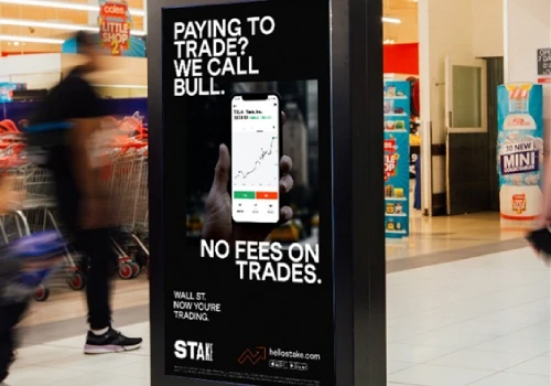 Stake Digital Out-of-Home Success
