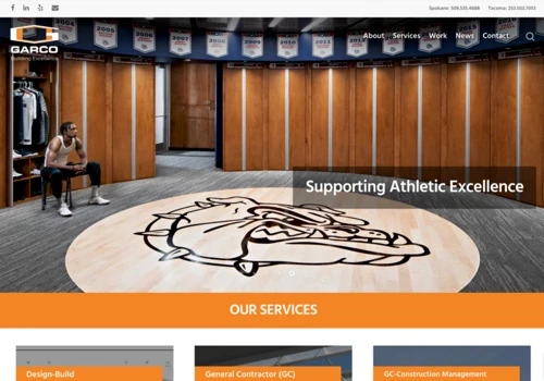 Garco Construction Website