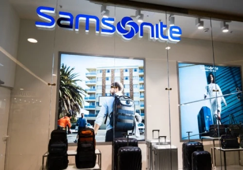 Bench makes Samsonite's luggage fly out of stores