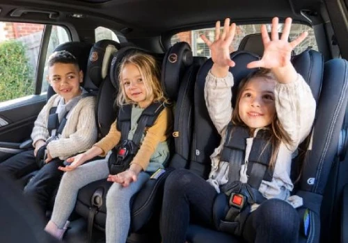 Britax buckled up for increased in-store sales