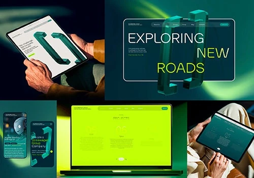 Volkswagen Group Digital Solutions Website