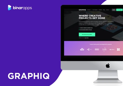 Grapiq - a platform that connects top-class designers with international concerns