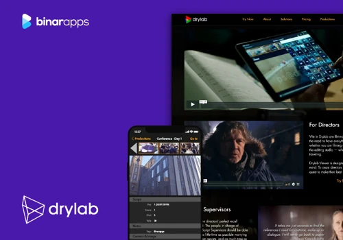 Drylab - intuitive software for filmmakers