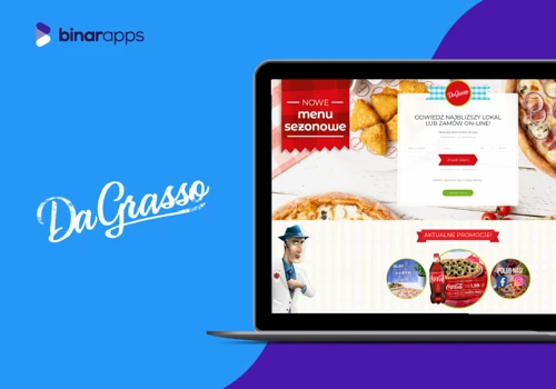 Da Grasso - Supporting one of the most popular food chains in the country