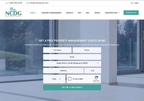 NCDG: AI-Powered Property Management Platform