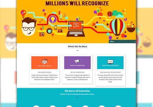 Onters Website Design