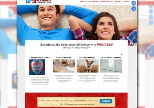 Pro Steem Website