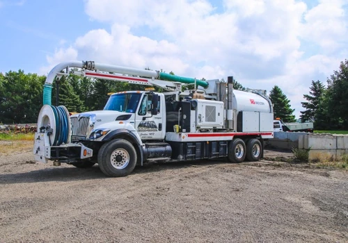 Goliath Hydro-vac – Website + SEO