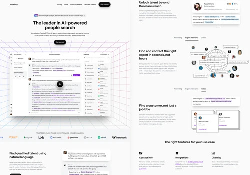 Lead UI/UX Designer for AI-Powered Sales Tool