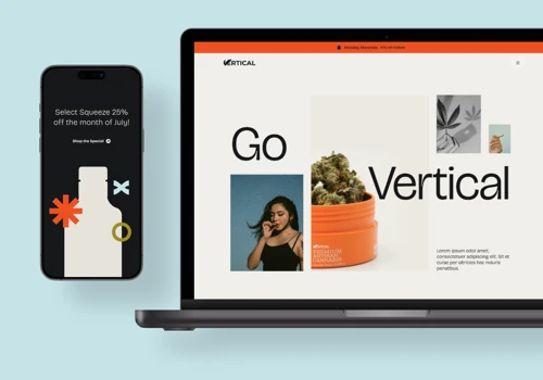 Raising the bar for recreational cannabis websites