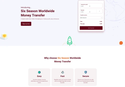 Money Transfer Website