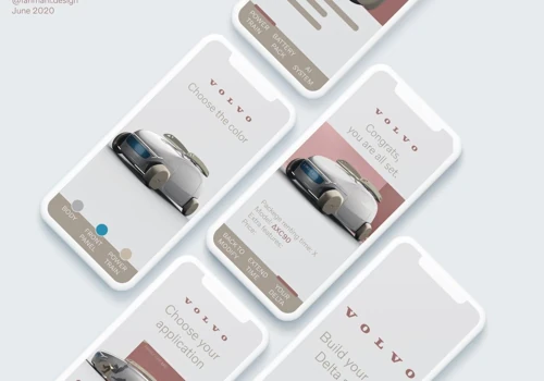Mobile App UX concept