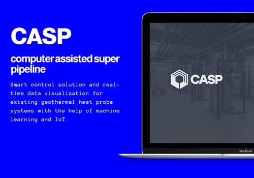 CASP-Smart control solution and real-time data visualization for existing geothermal heat probe systems with the help of machine learning and IoT