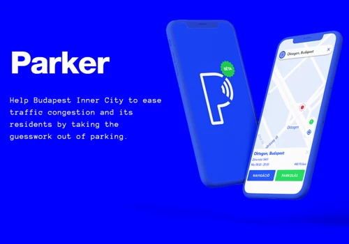 Parker- Help Budapest Inner City to ease traffic congestion and it’s residents by taking the guesswork out of parking.