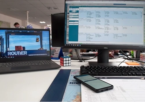Custom ERP for Logistics Company