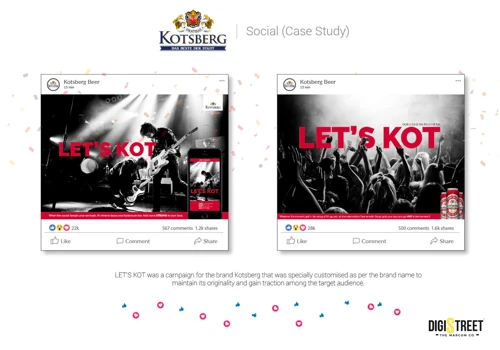 Beer Brand Launched on Social in India