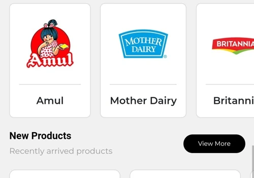 Progressive Web App for Nutrition Value brand