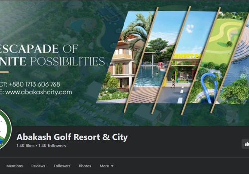SMM Service for Abakash Golf Resort & City