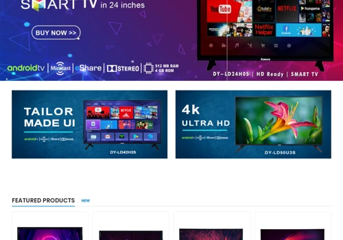 Dyanora : World Class LED Tv Manufacturer in india