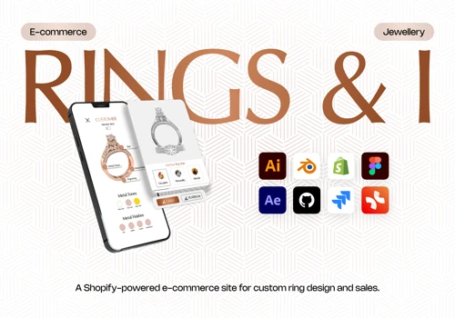 Shopify page design & development.
