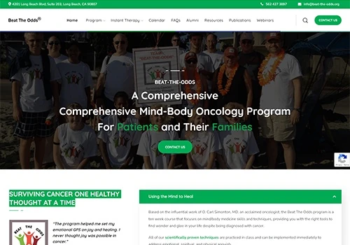 WordPress Website for reputed Psychologist