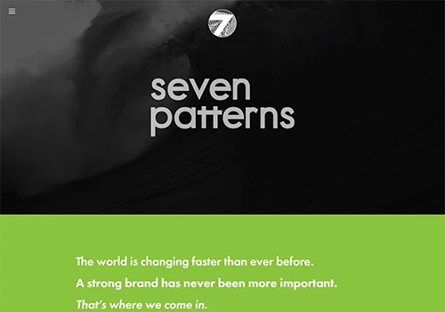 Consulting + Creative Services Firm - SquareSpace