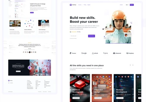 Codelingo: E-learning Platform