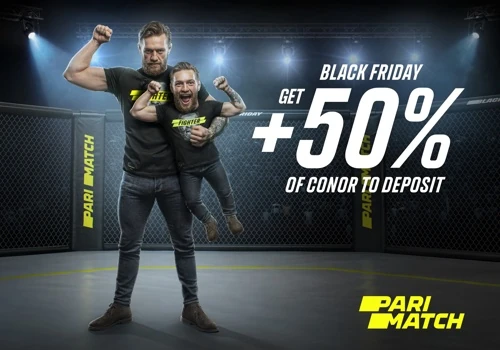Parimatch / Conor McGregor