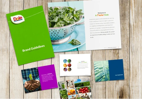 Dole Global ID Redesign