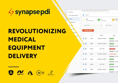 Revolutionizing Medical Equipment Delivery