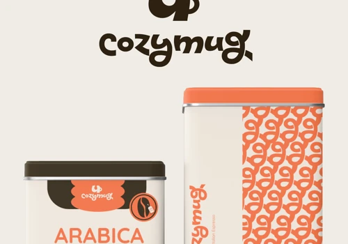 Cozy Mug Brand Identity