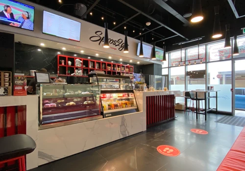Spros2Go Cafe & Lounge | Woodbridge, ON