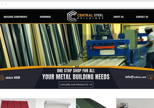Central Steel Buildings