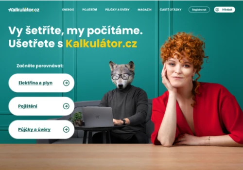 Czech energy, insurance and financial comparator