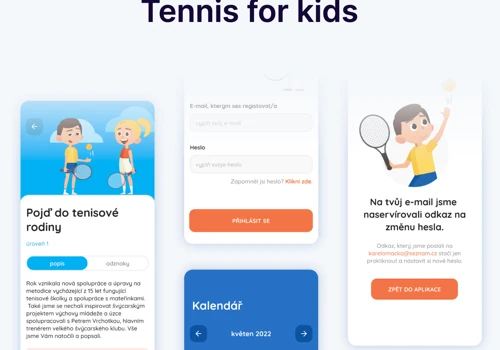 Tennis for kids