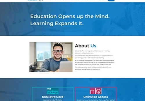 Educateqa Web Design and Developpement